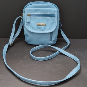 Multi-Sac Blue Women's Small  Crossbody Bag.